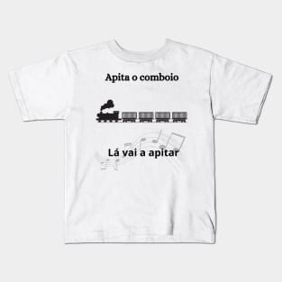 Portuguese DNA Kids T-Shirt